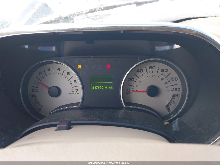 2008 Ford Explorer Eddie Bauer VIN: 1FMEU74878UA01214 Lot: 43834934