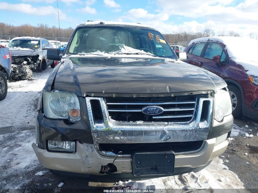 2008 Ford Explorer Eddie Bauer VIN: 1FMEU74878UA01214 Lot: 43834934