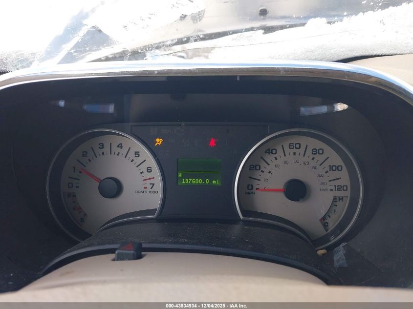 2008 Ford Explorer Eddie Bauer VIN: 1FMEU74878UA01214 Lot: 43834934