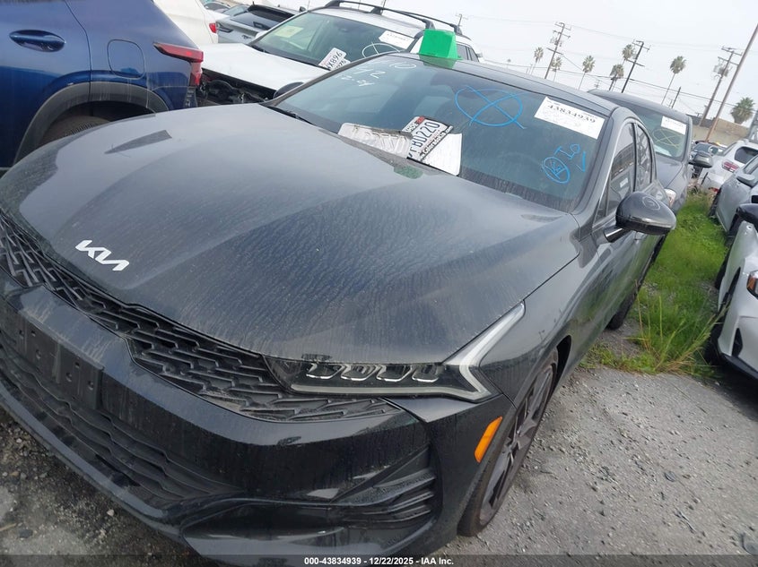 Vin: 5xxg44j85pg199635, lot: 44330431, kia k5 gt 20232