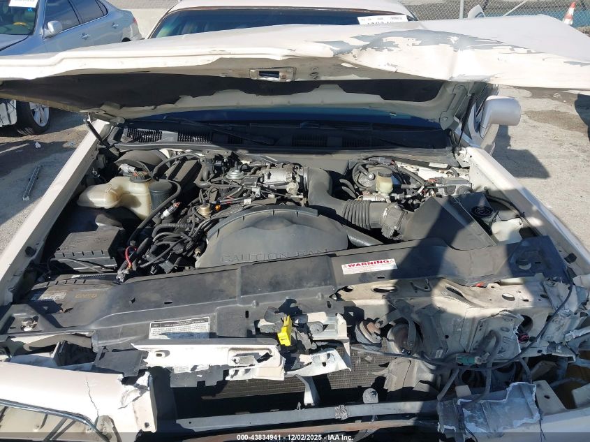 1997 Lincoln Town Car Cartier VIN: 1LNLM83W6VY662363 Lot: 43834941