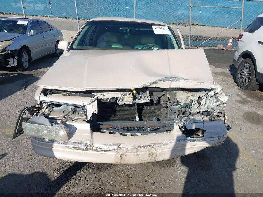 1997 Lincoln Town Car Cartier VIN: 1LNLM83W6VY662363 Lot: 43834941