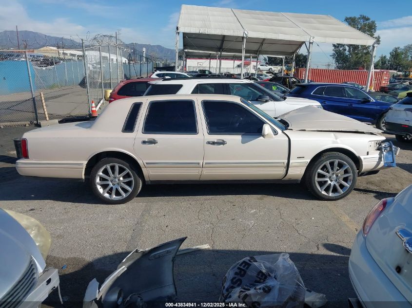 1997 Lincoln Town Car Cartier VIN: 1LNLM83W6VY662363 Lot: 43834941