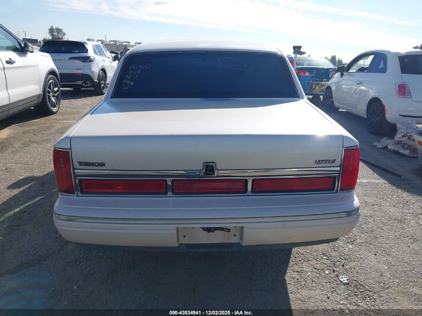 1997 Lincoln Town Car Cartier VIN: 1LNLM83W6VY662363 Lot: 43834941