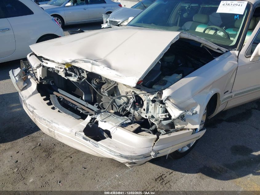 1997 Lincoln Town Car Cartier VIN: 1LNLM83W6VY662363 Lot: 43834941