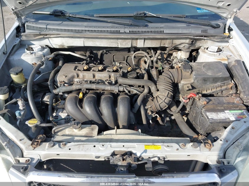 2T1BR32E05C451354 2005 TOYOTA COROLLA photo no. 10
