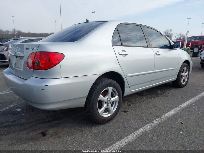 2T1BR32E05C451354 2005 TOYOTA COROLLA photo no. 4