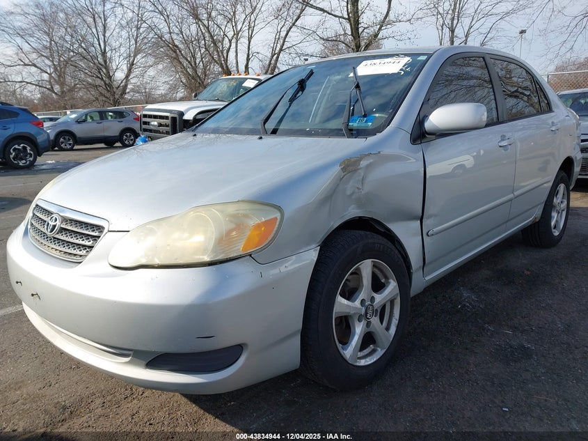 2T1BR32E05C451354 2005 TOYOTA COROLLA photo no. 6