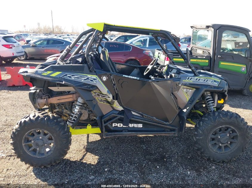 2016 Polaris Rzr Xp 1000 Eps VIN: 3NSVDE99XGF469891 Lot: 43834945