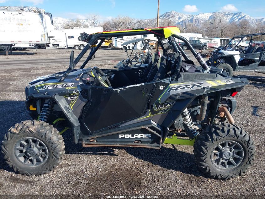 2016 Polaris Rzr Xp 1000 Eps VIN: 3NSVDE99XGF469891 Lot: 43834945