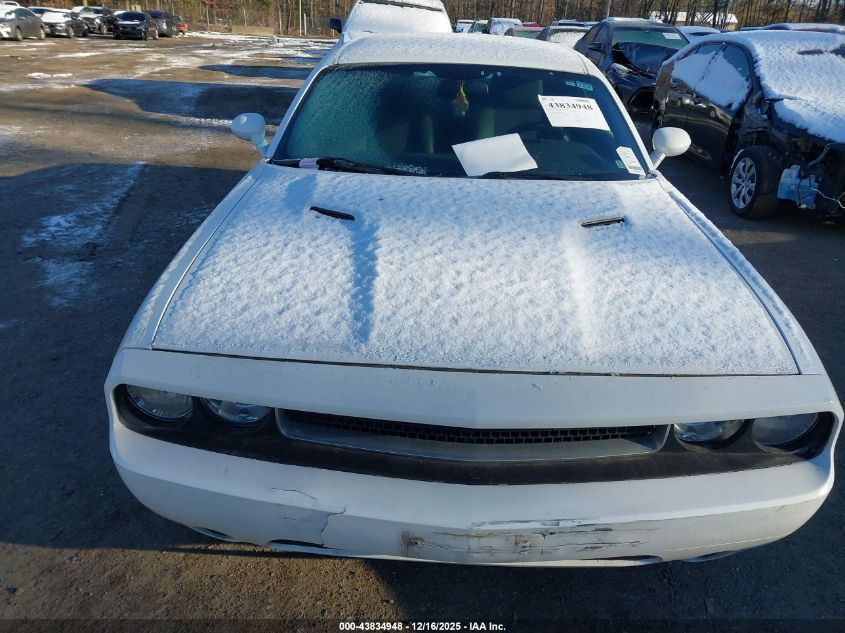 2012 Dodge Challenger Sxt VIN: 2C3CDYAG1CH146455 Lot: 43834948