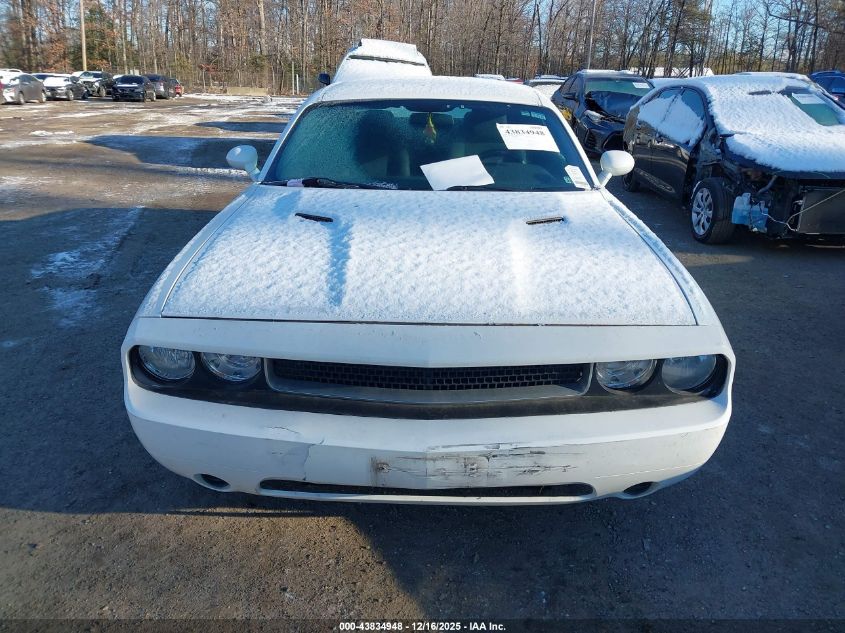 2012 Dodge Challenger Sxt VIN: 2C3CDYAG1CH146455 Lot: 43834948