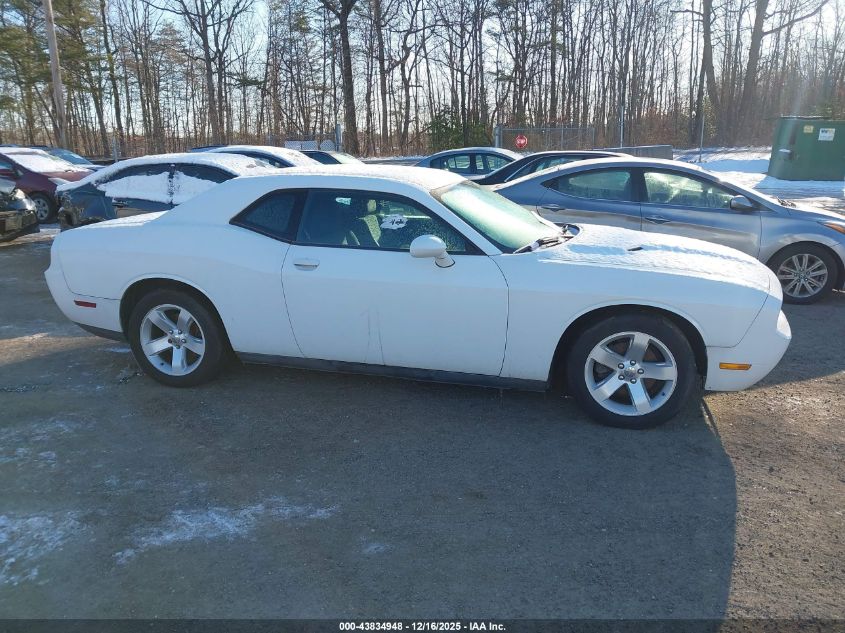2012 Dodge Challenger Sxt VIN: 2C3CDYAG1CH146455 Lot: 43834948