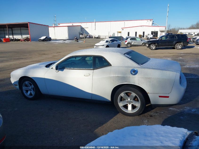 2012 Dodge Challenger Sxt VIN: 2C3CDYAG1CH146455 Lot: 43834948