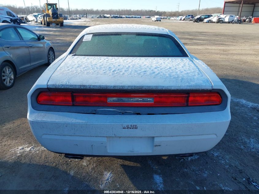 2012 Dodge Challenger Sxt VIN: 2C3CDYAG1CH146455 Lot: 43834948