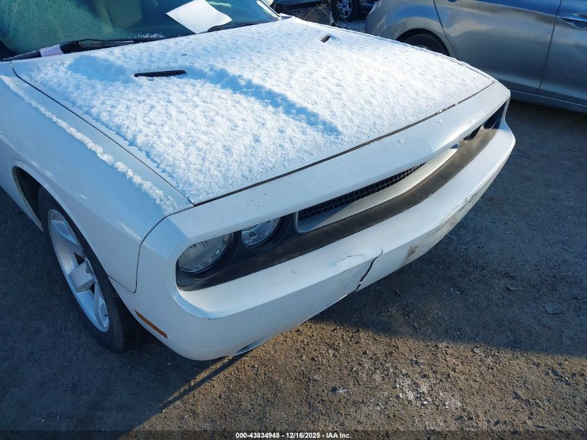 2012 Dodge Challenger Sxt VIN: 2C3CDYAG1CH146455 Lot: 43834948