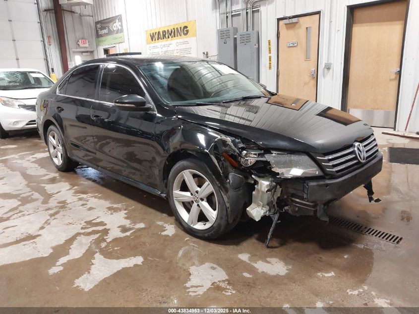 VOLKSWAGEN PASSAT 2.5L SE