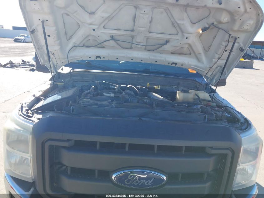 2013 Ford F-350 Xl VIN: 1FT8W3DT5DEA49338 Lot: 43834955