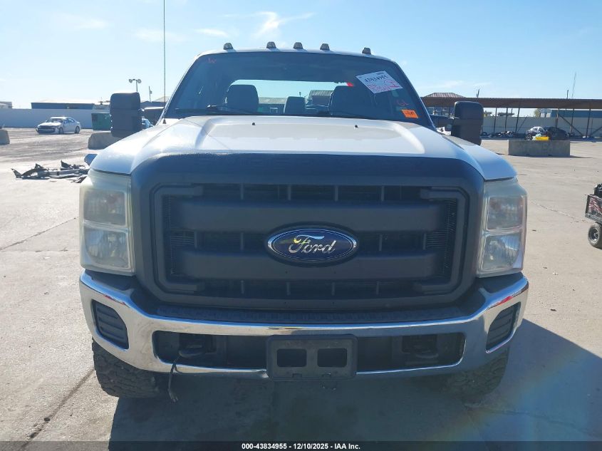 2013 Ford F-350 Xl VIN: 1FT8W3DT5DEA49338 Lot: 43834955