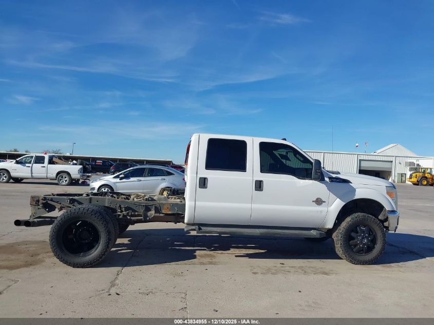 2013 Ford F-350 Xl VIN: 1FT8W3DT5DEA49338 Lot: 43834955