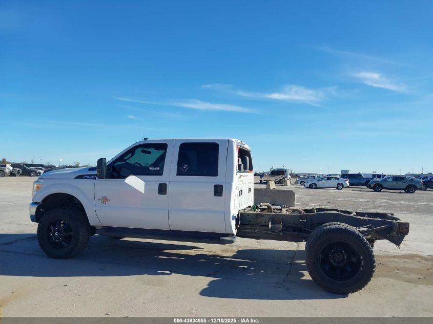 2013 Ford F-350 Xl VIN: 1FT8W3DT5DEA49338 Lot: 43834955