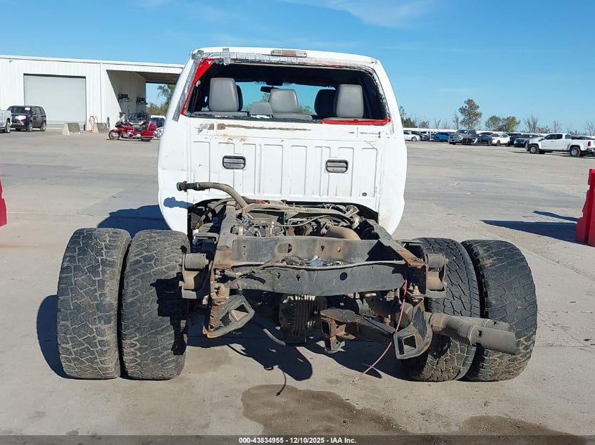 2013 Ford F-350 Xl VIN: 1FT8W3DT5DEA49338 Lot: 43834955