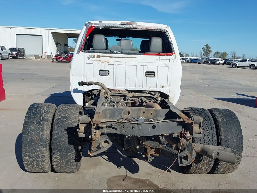 2013 Ford F-350 Xl VIN: 1FT8W3DT5DEA49338 Lot: 43834955