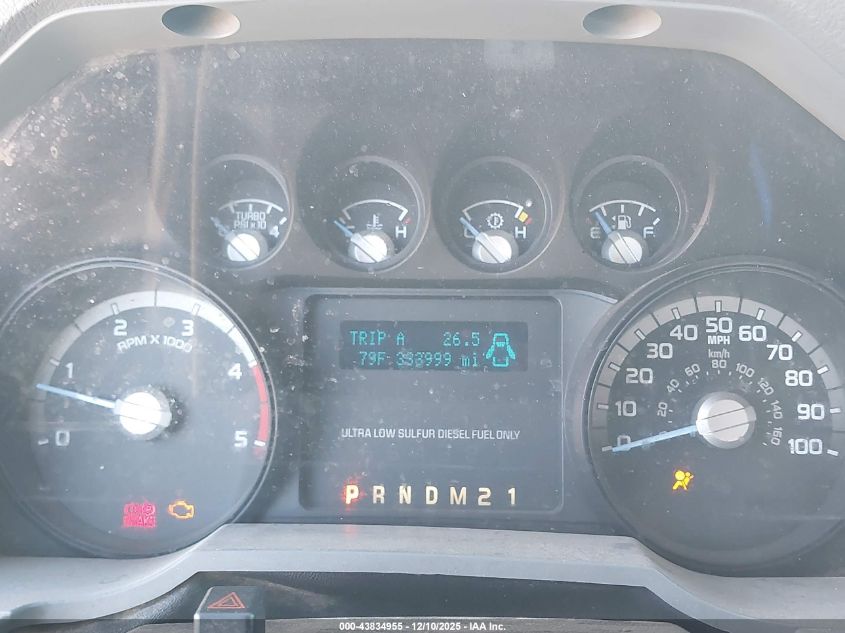 2013 Ford F-350 Xl VIN: 1FT8W3DT5DEA49338 Lot: 43834955