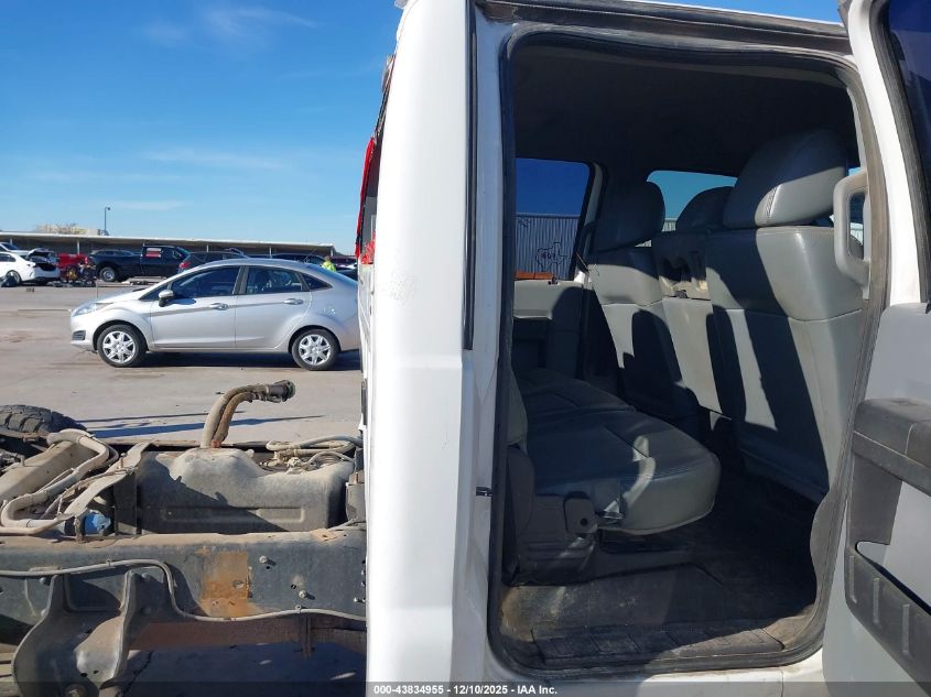 2013 Ford F-350 Xl VIN: 1FT8W3DT5DEA49338 Lot: 43834955