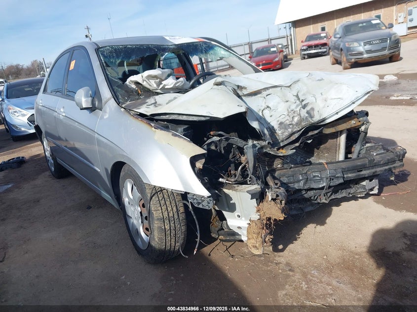 KIA SPECTRA 2009. Lot# 43834966. VIN KNAFE221895589079. Photo 1