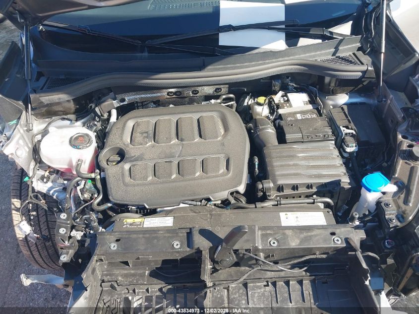 2025 Volkswagen Tiguan 2.0T S VIN: 3VVCR7RM4SM026605 Lot: 43834973