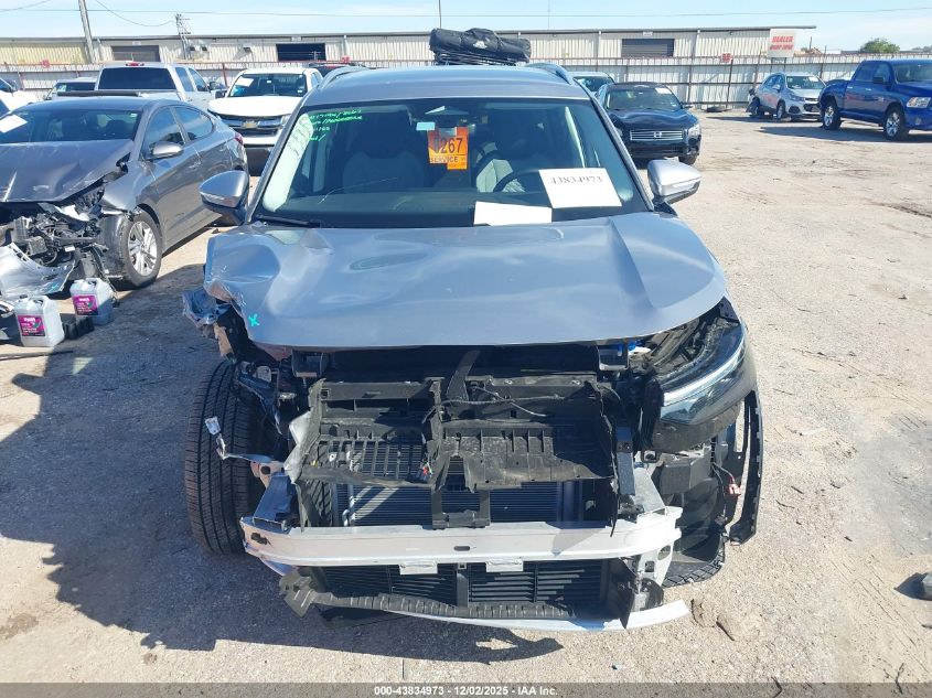 2025 Volkswagen Tiguan 2.0T S VIN: 3VVCR7RM4SM026605 Lot: 43834973