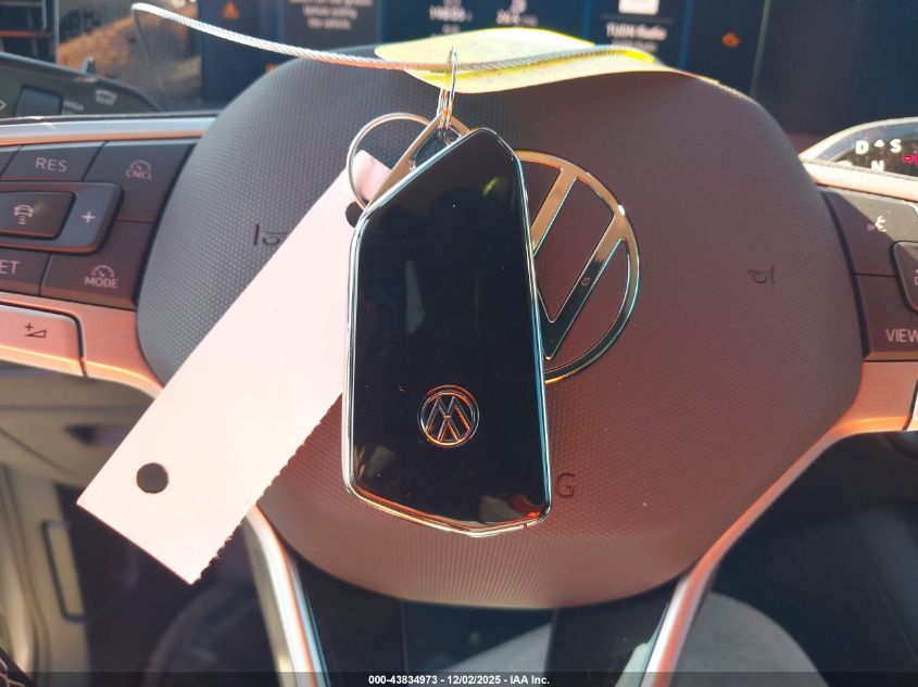 2025 Volkswagen Tiguan 2.0T S VIN: 3VVCR7RM4SM026605 Lot: 43834973