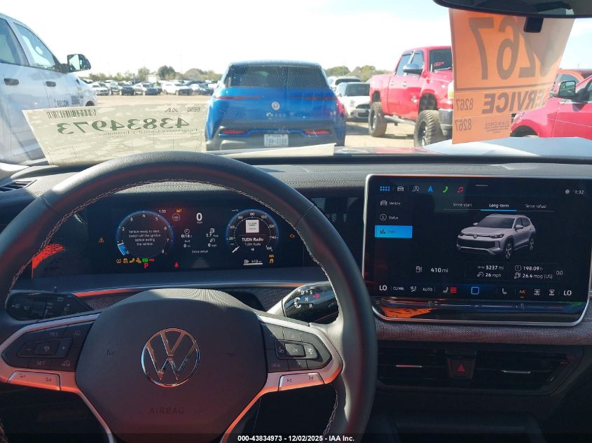 2025 Volkswagen Tiguan 2.0T S VIN: 3VVCR7RM4SM026605 Lot: 43834973