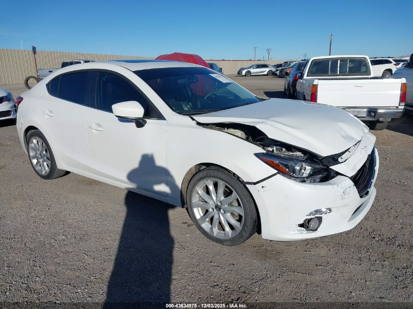 MAZDA 3 S GRAND TOURING