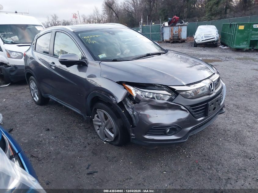 HONDA HR-V AWD EX-L