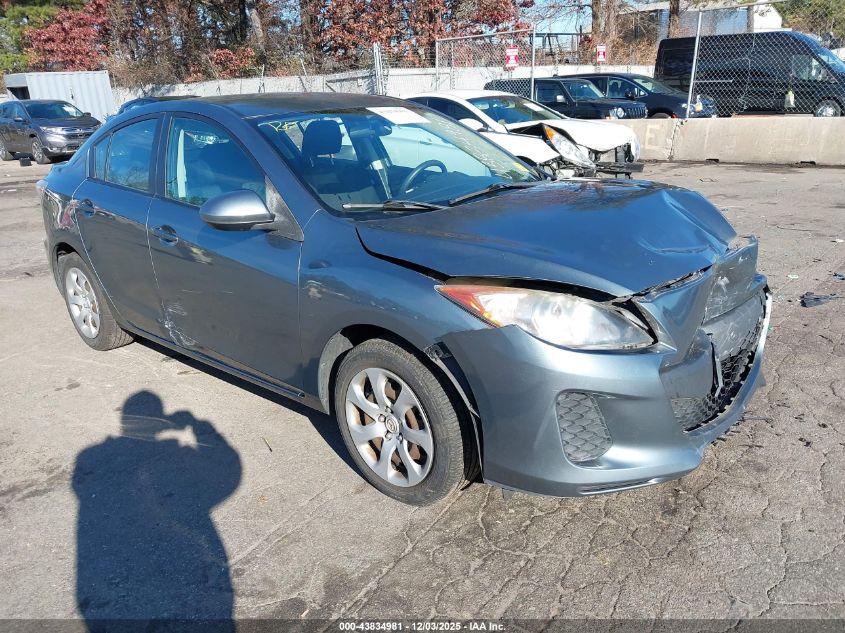 MAZDA 3 I SPORT