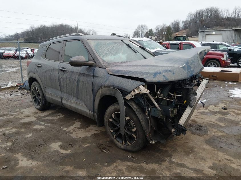 CHEVROLET TRAILBLAZER AWD LT