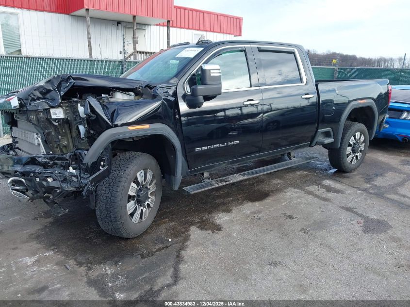 2024 GMC Sierra - 1GT49REY8RF361643