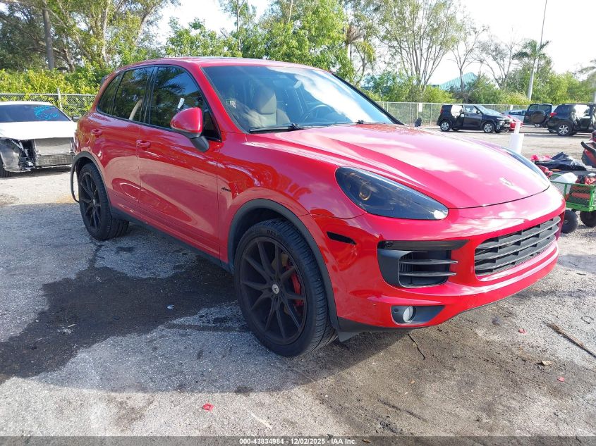 PORSCHE CAYENNE DIESEL