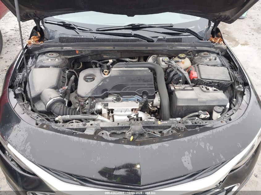 2019 Chevrolet Malibu Lt VIN: 1G1ZD5ST7KF119852 Lot: 43834985