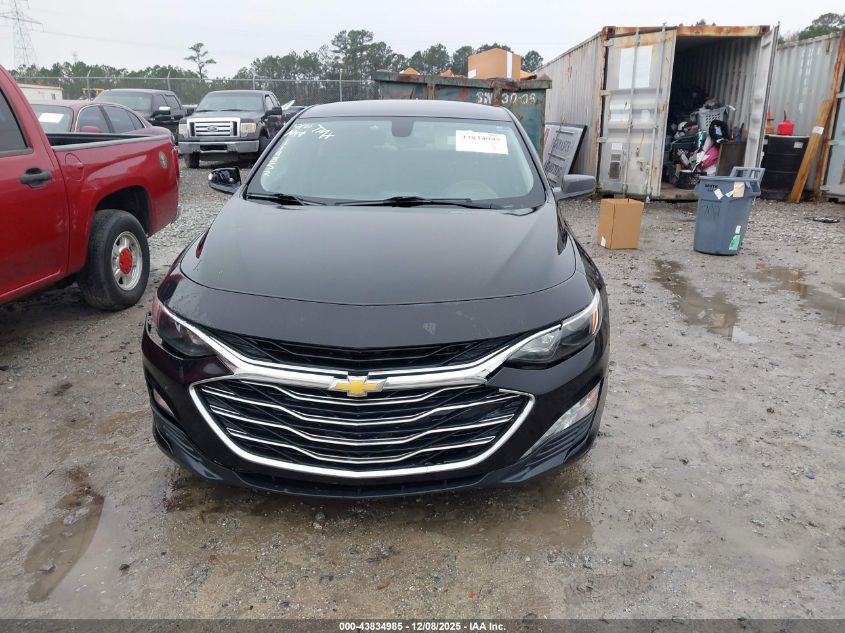 2019 Chevrolet Malibu Lt VIN: 1G1ZD5ST7KF119852 Lot: 43834985