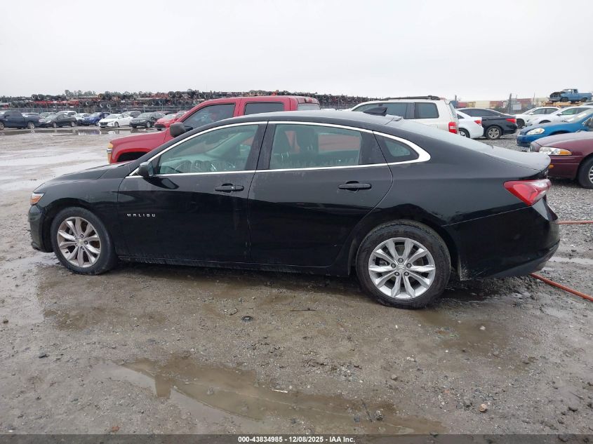 2019 Chevrolet Malibu Lt VIN: 1G1ZD5ST7KF119852 Lot: 43834985