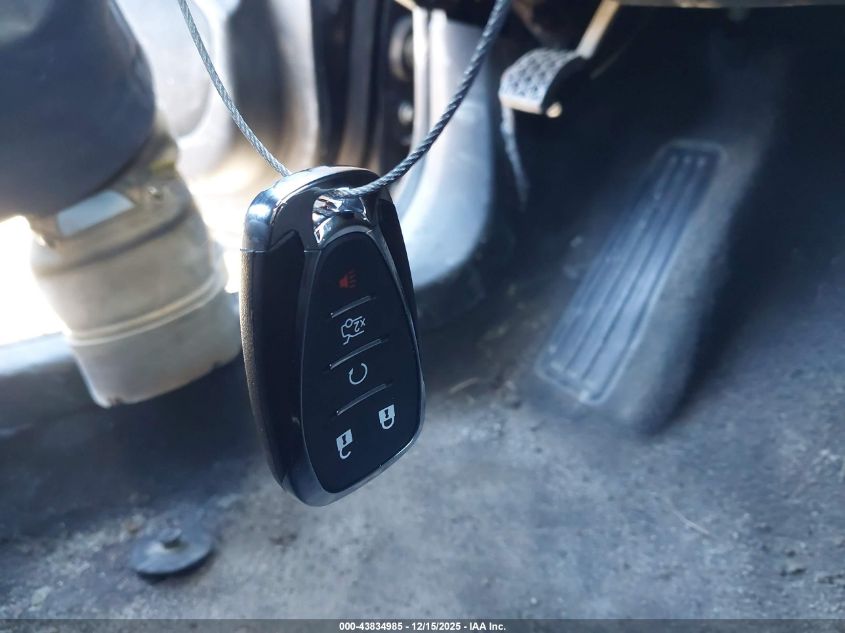 2019 Chevrolet Malibu Lt VIN: 1G1ZD5ST7KF119852 Lot: 43834985