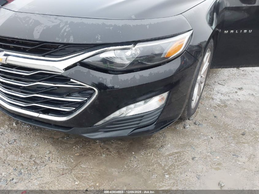 2019 Chevrolet Malibu Lt VIN: 1G1ZD5ST7KF119852 Lot: 43834985
