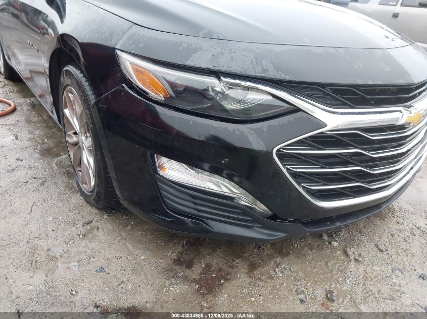 2019 Chevrolet Malibu Lt VIN: 1G1ZD5ST7KF119852 Lot: 43834985