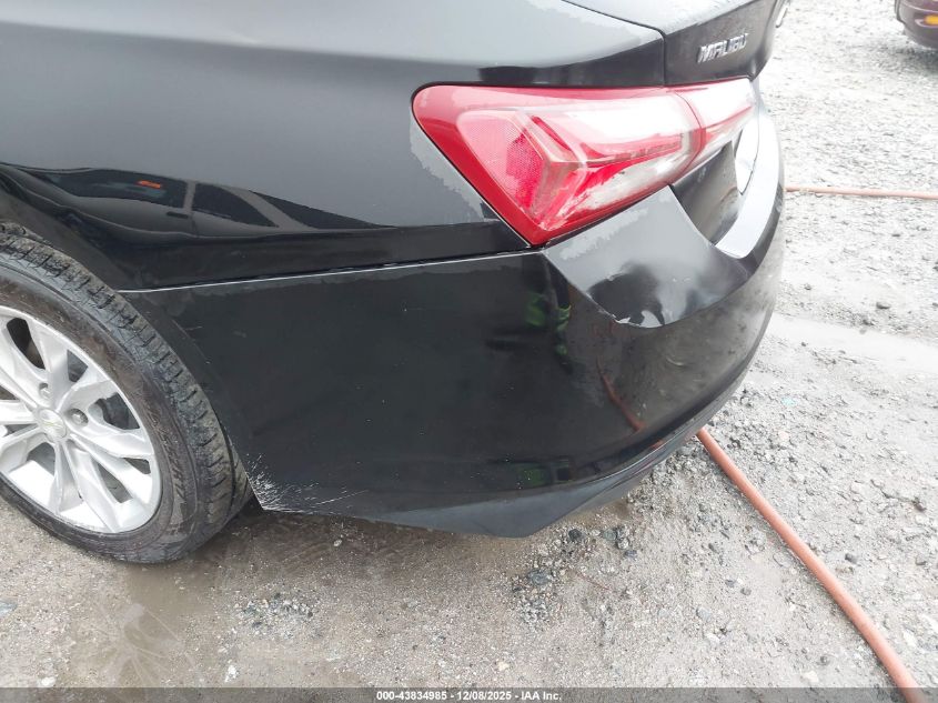 2019 Chevrolet Malibu Lt VIN: 1G1ZD5ST7KF119852 Lot: 43834985