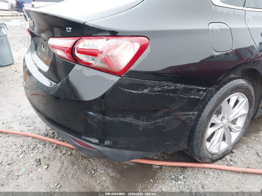 2019 Chevrolet Malibu Lt VIN: 1G1ZD5ST7KF119852 Lot: 43834985