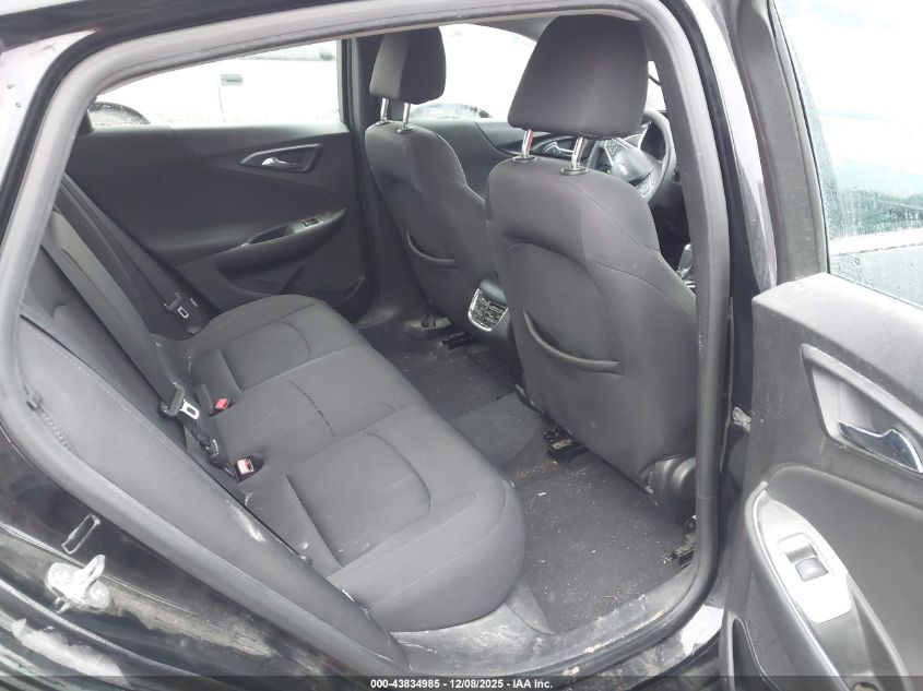 2019 Chevrolet Malibu Lt VIN: 1G1ZD5ST7KF119852 Lot: 43834985