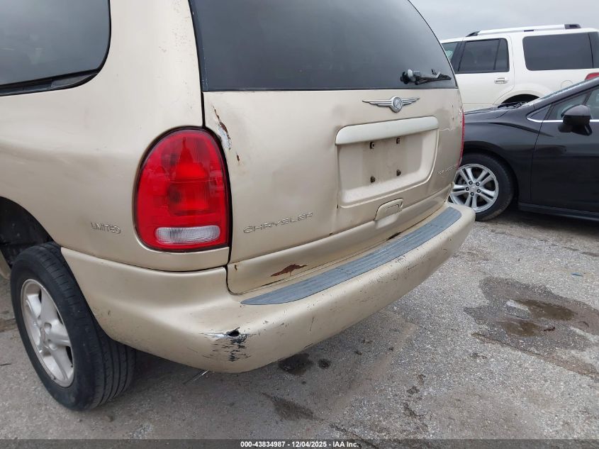 2000 Chrysler Town & Country Limited VIN: 1C4GP64L7YB702317 Lot: 43834987